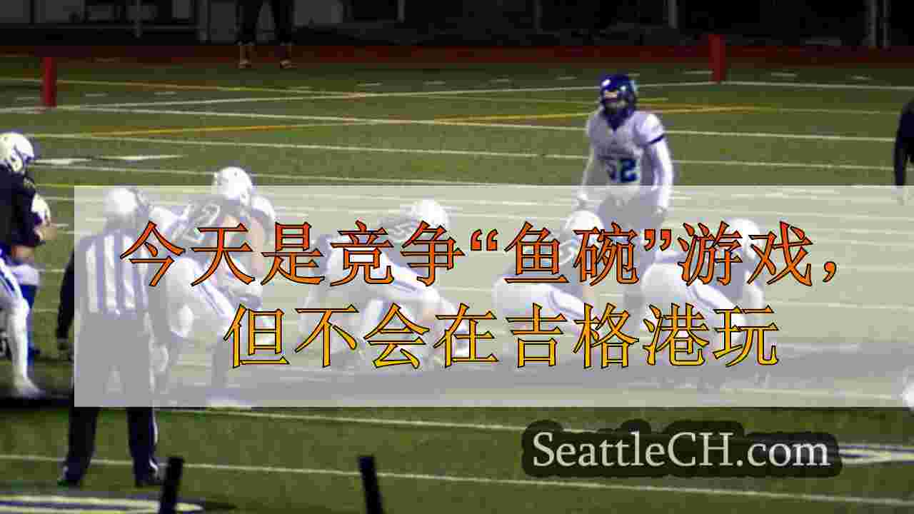 今天是竞争“鱼碗”游戏，但不会在吉格港玩