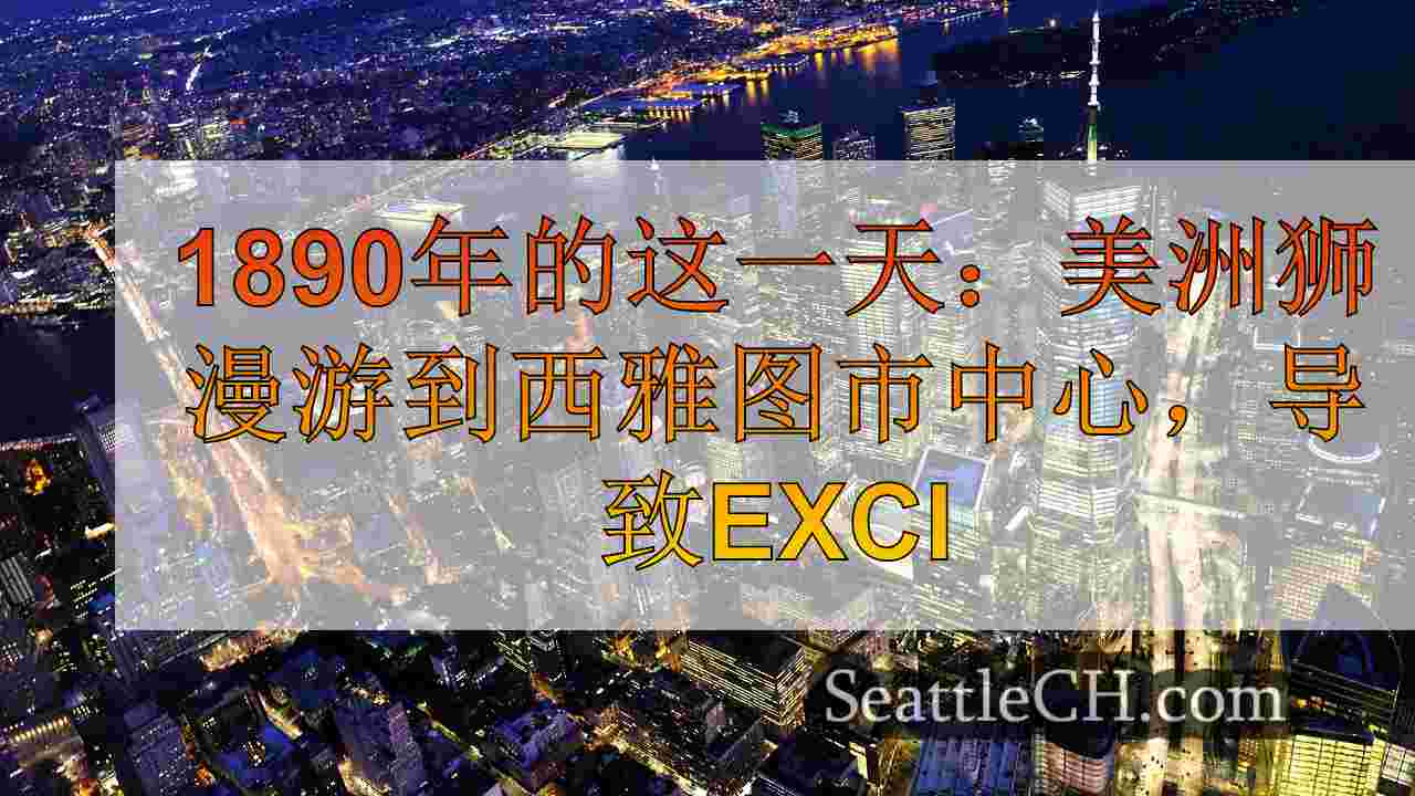 西雅图新闻 SeattleCH