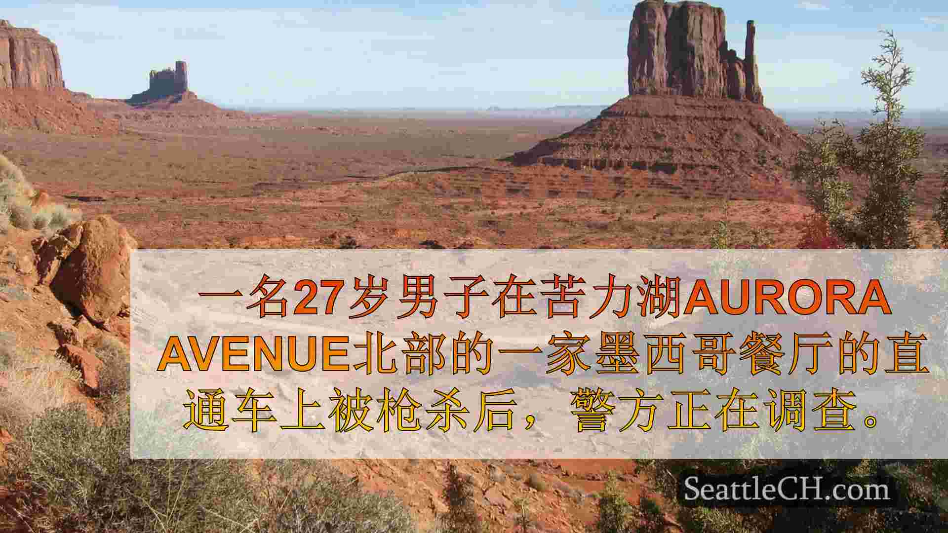 西雅图新闻 SeattleCH