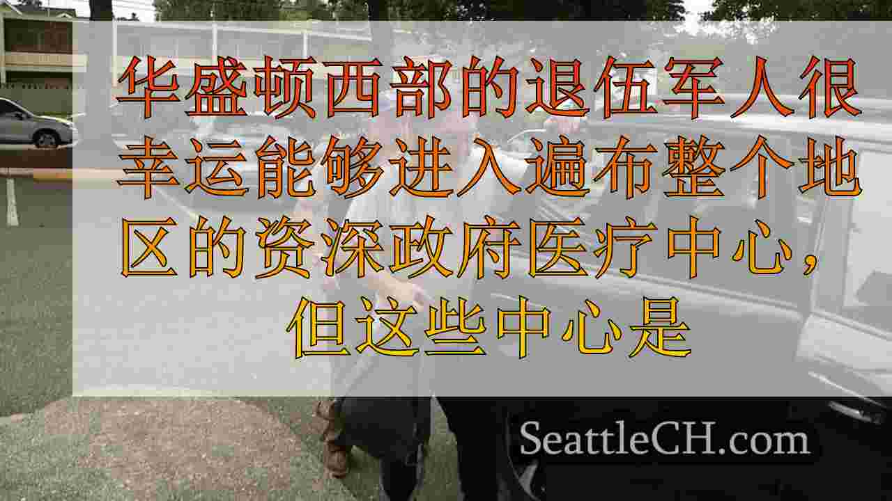 80岁的陆军兽医是需要医疗服务的同龄人的生命线