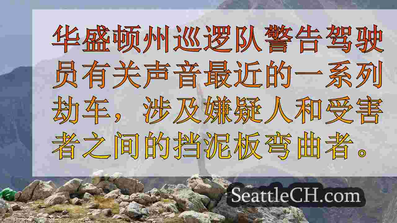 西雅图新闻 SeattleCH