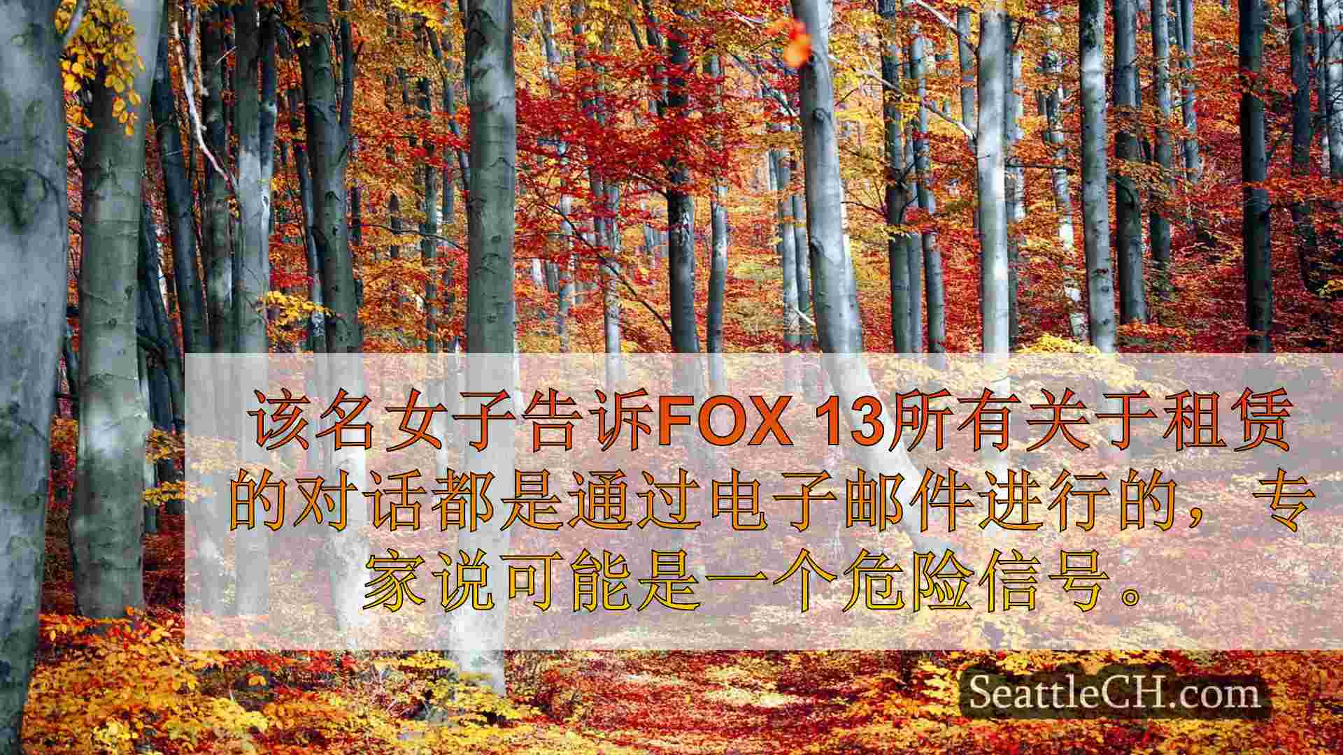 西雅图新闻 SeattleCH
