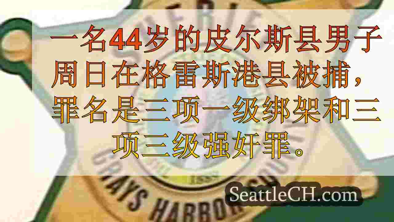 男子因涉嫌绑架而在格雷斯港县被捕