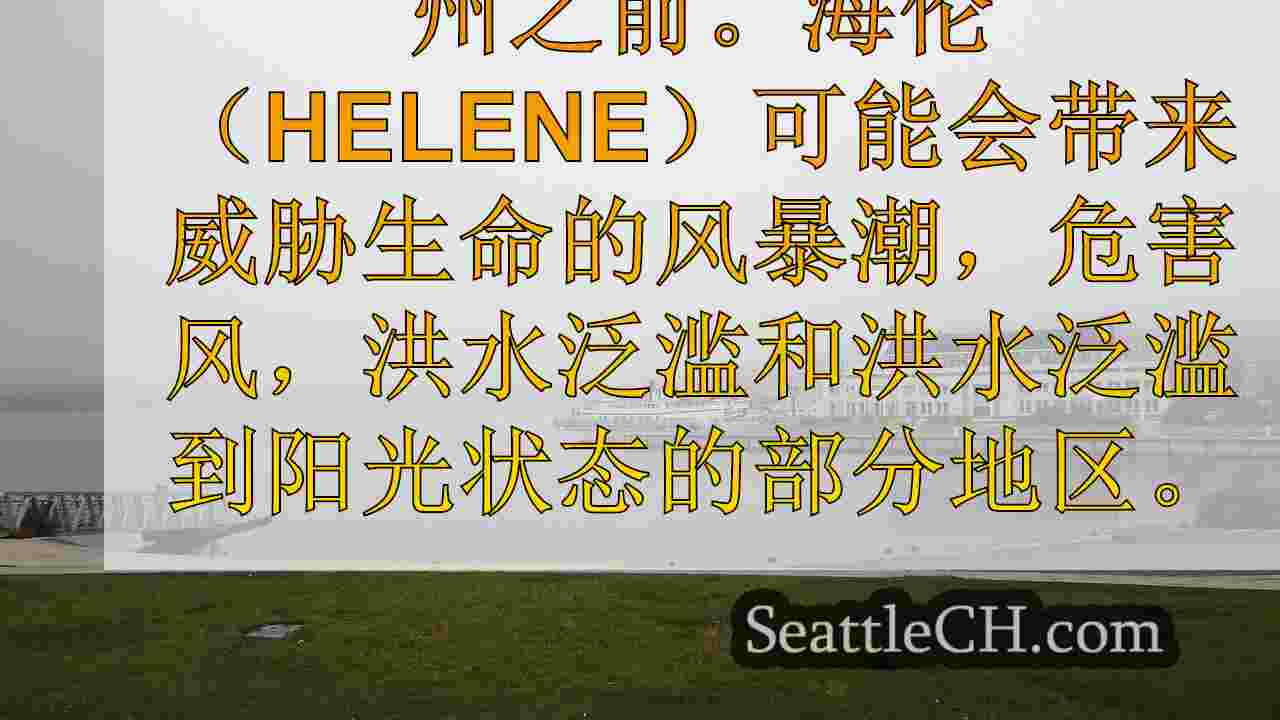 西雅图新闻 SeattleCH