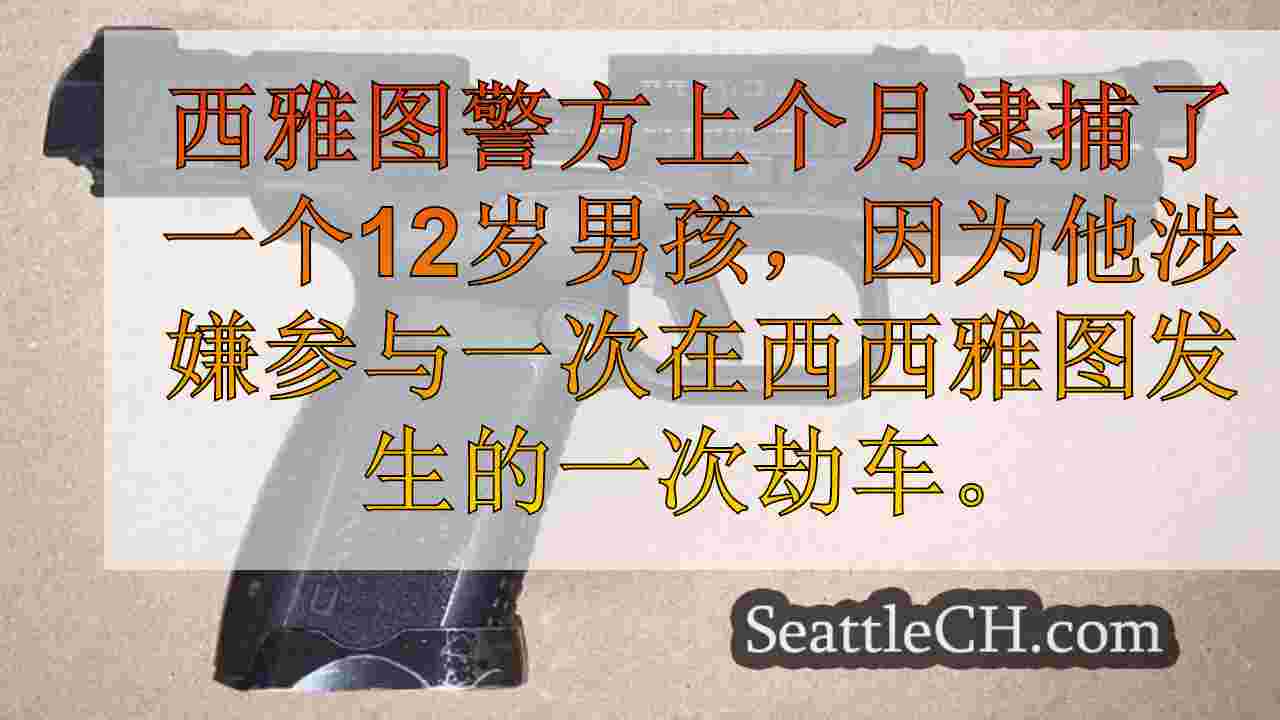 西雅图新闻 SeattleCH