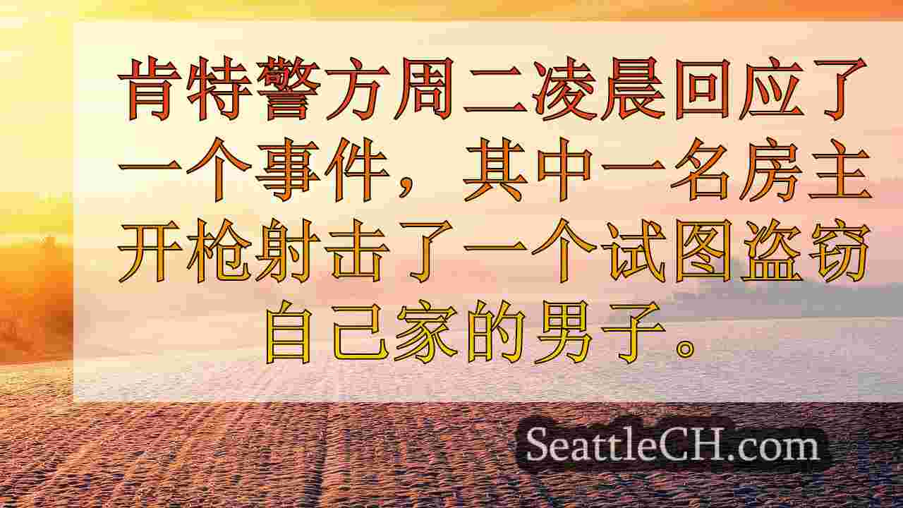西雅图新闻 SeattleCH