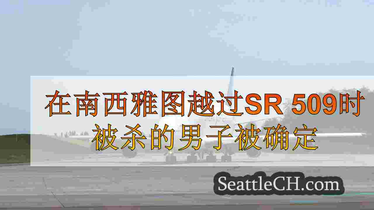 在南西雅图越过SR 509时被杀的男子被确定