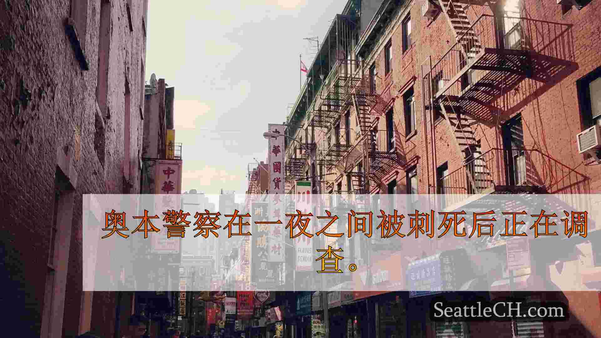 西雅图新闻 SeattleCH