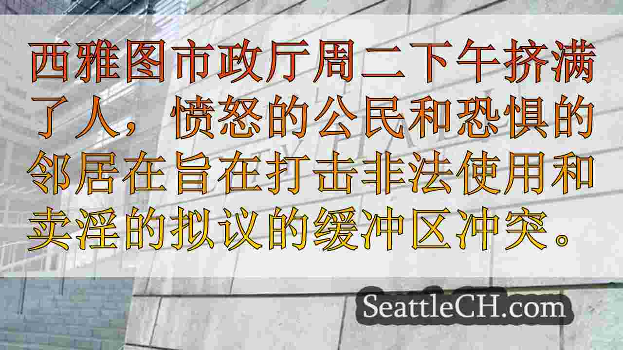 西雅图市议会通过有争议的药物，卖淫缓冲区