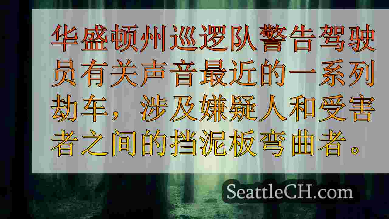 西雅图新闻 SeattleCH