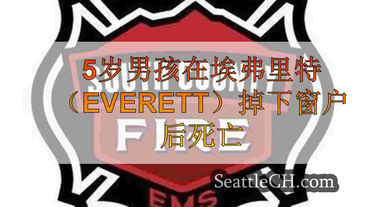 5岁男孩在埃弗里特（Everett）掉下窗户后死亡