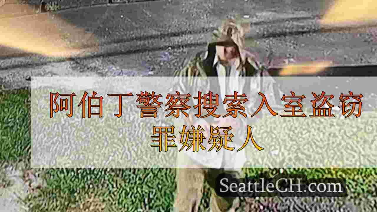 阿伯丁警察搜索入室盗窃罪嫌疑人