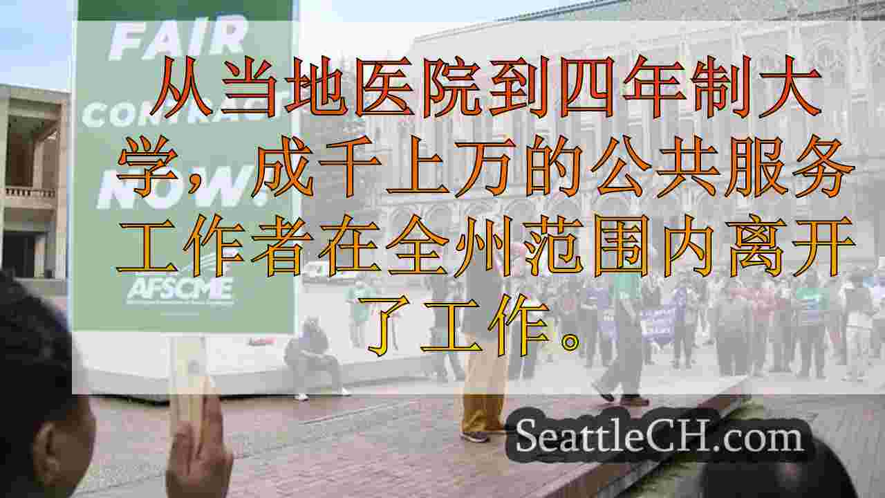 西雅图新闻 SeattleCH