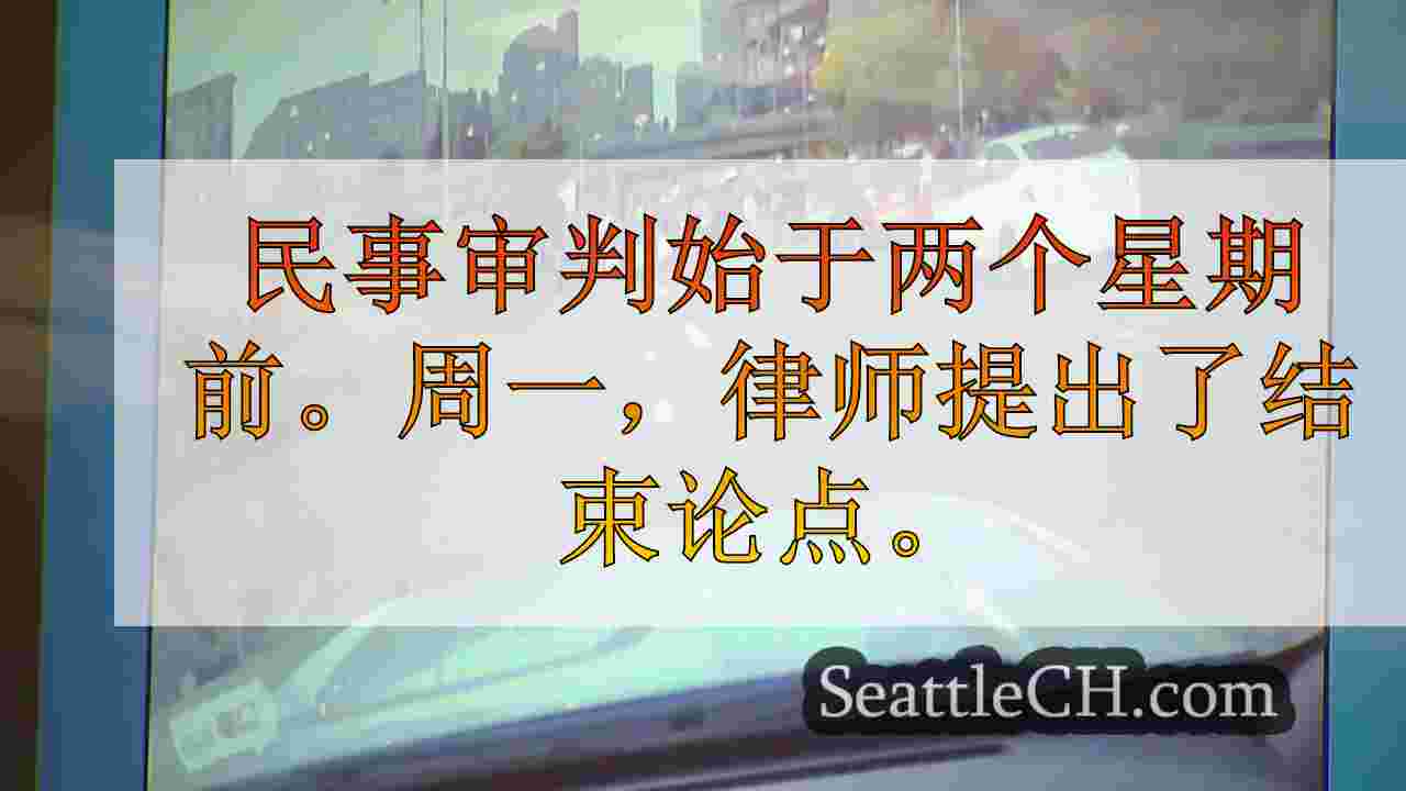 在I-5上被杀害的抗议者的错误死亡审判中提出的结束辩论