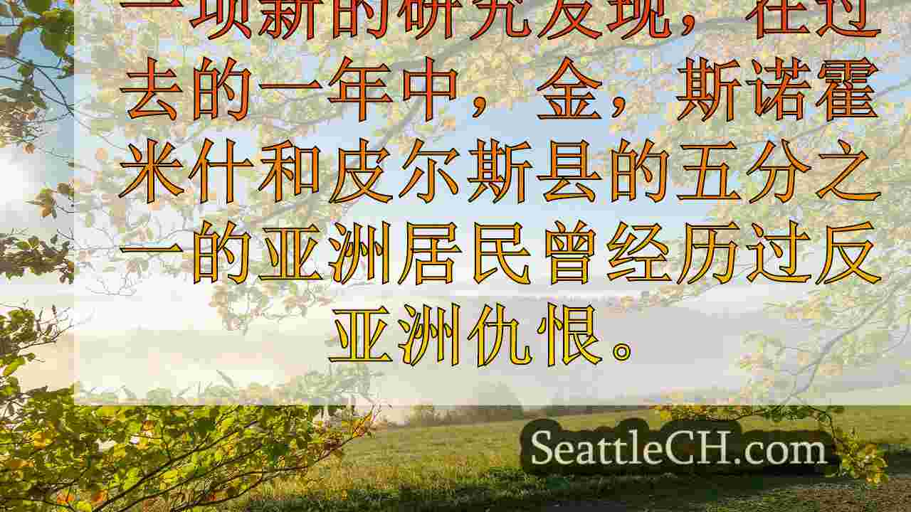 西雅图新闻 SeattleCH