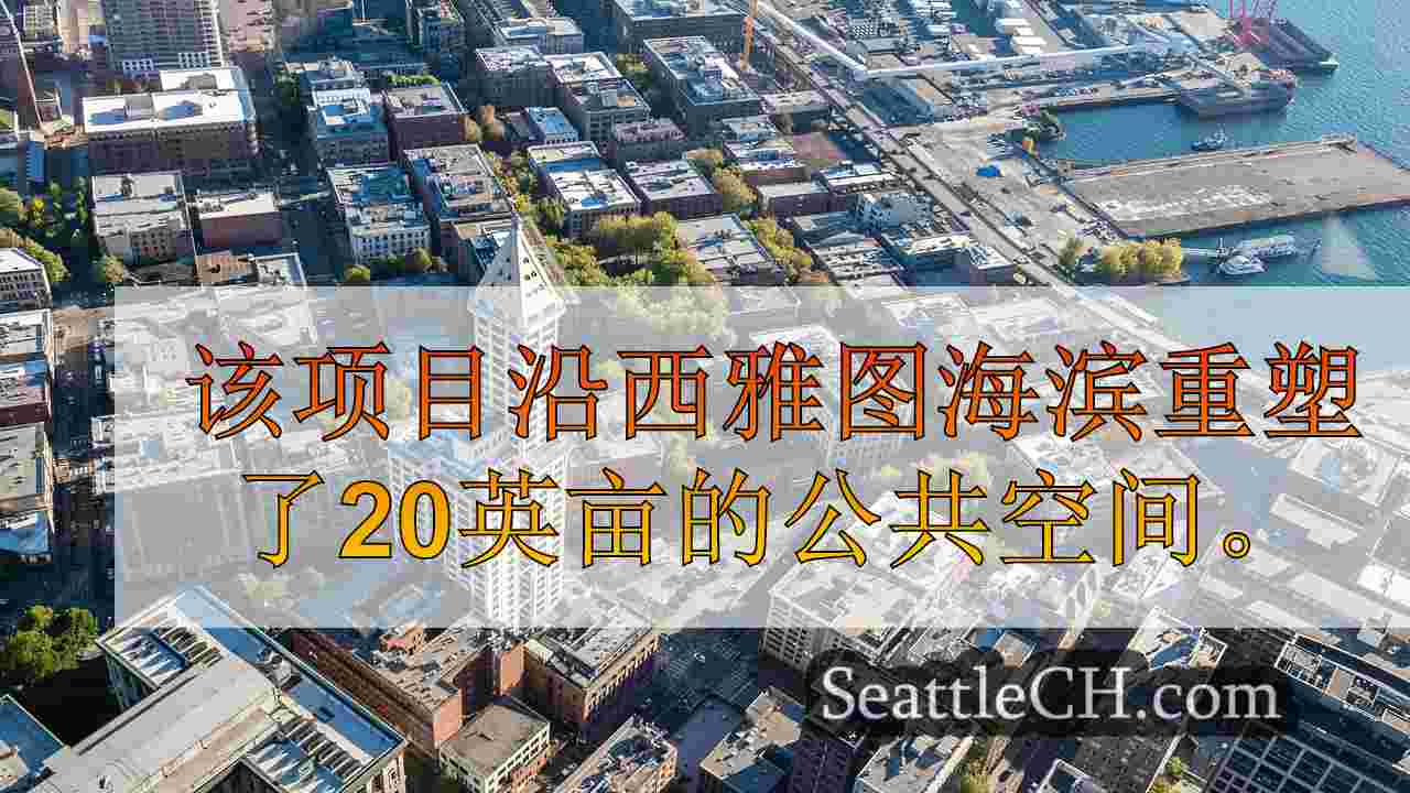 周一，西雅图消防在码头市区营救了两个人