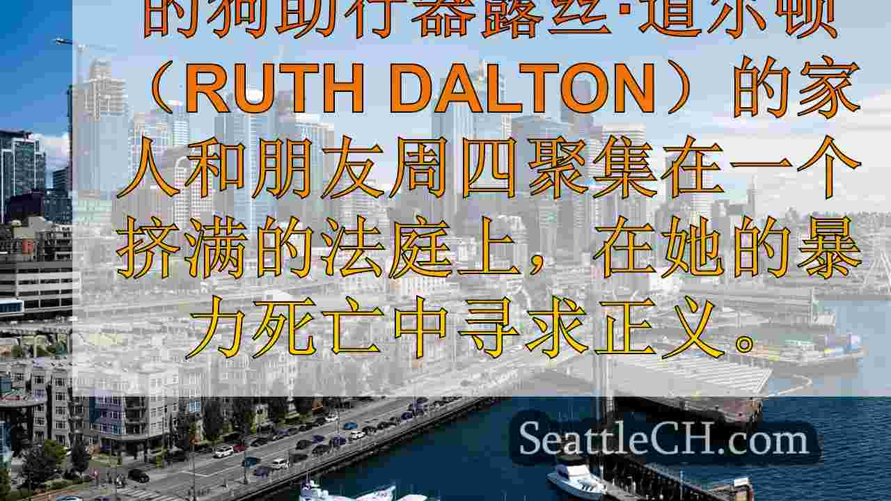 正义推迟了西雅图劫车的心爱的狗步行者的死亡