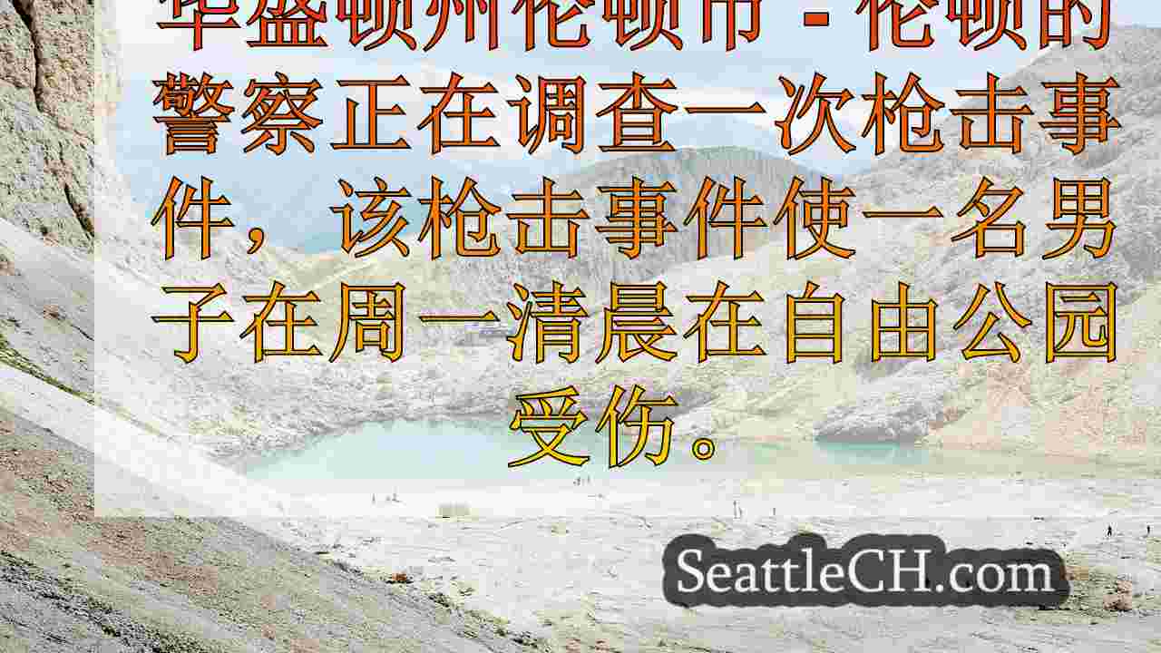西雅图新闻 SeattleCH