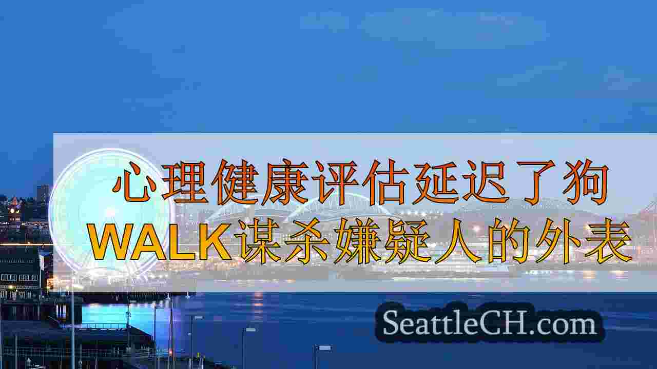 心理健康评估延迟了狗wald谋杀嫌疑人出庭