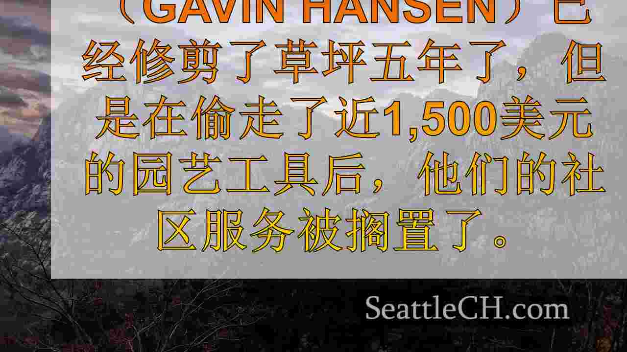 西雅图新闻 SeattleCH