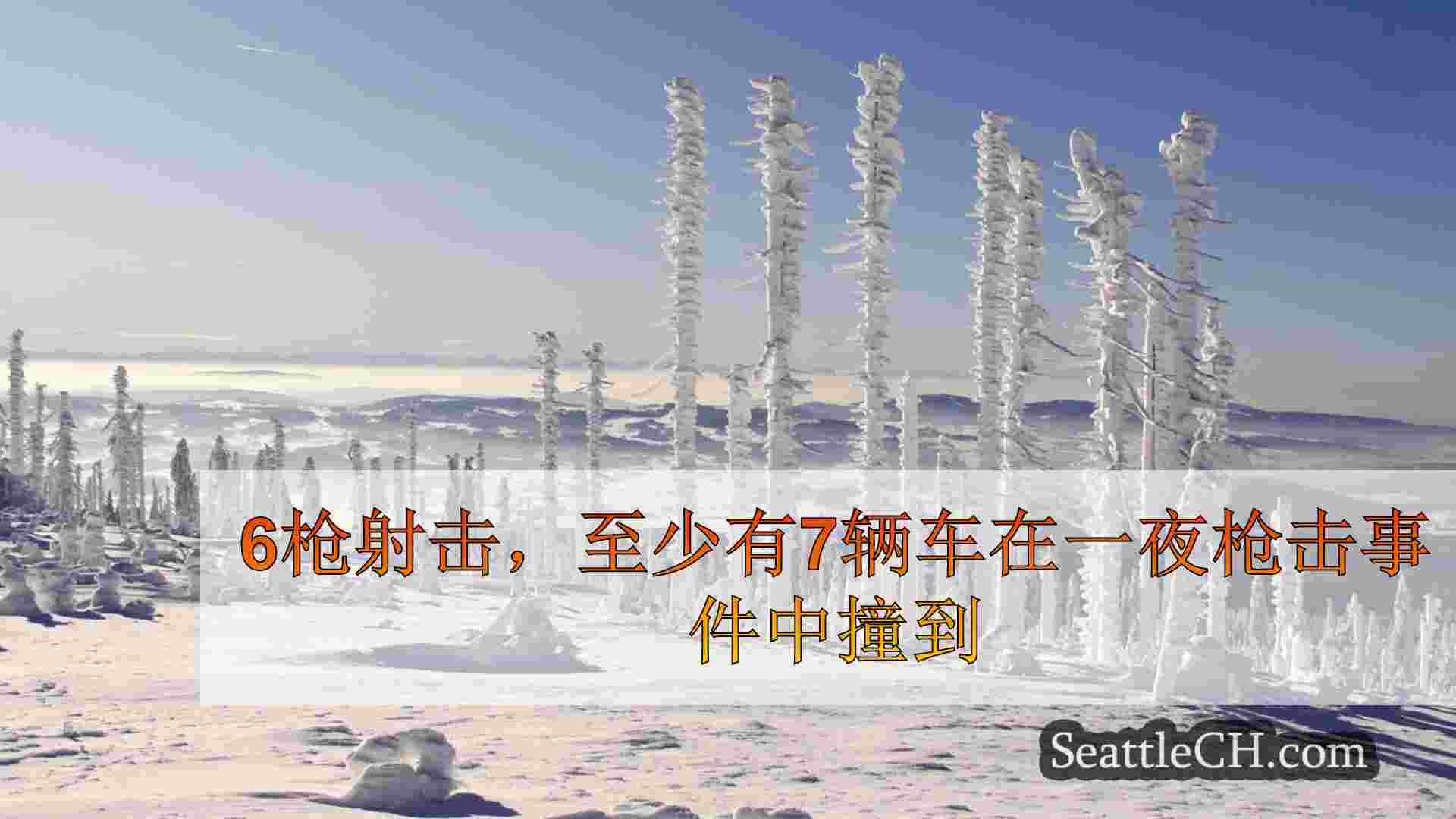 西雅图新闻 SeattleCH