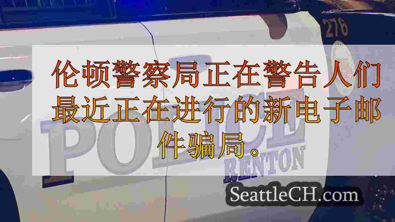 伦顿警察使用个人信息和家庭照片警告电子邮件骗局