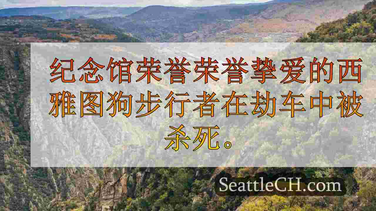 西雅图新闻 SeattleCH