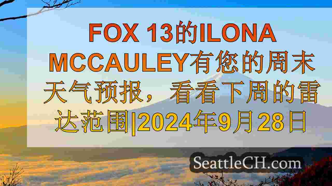 西雅图新闻 SeattleCH