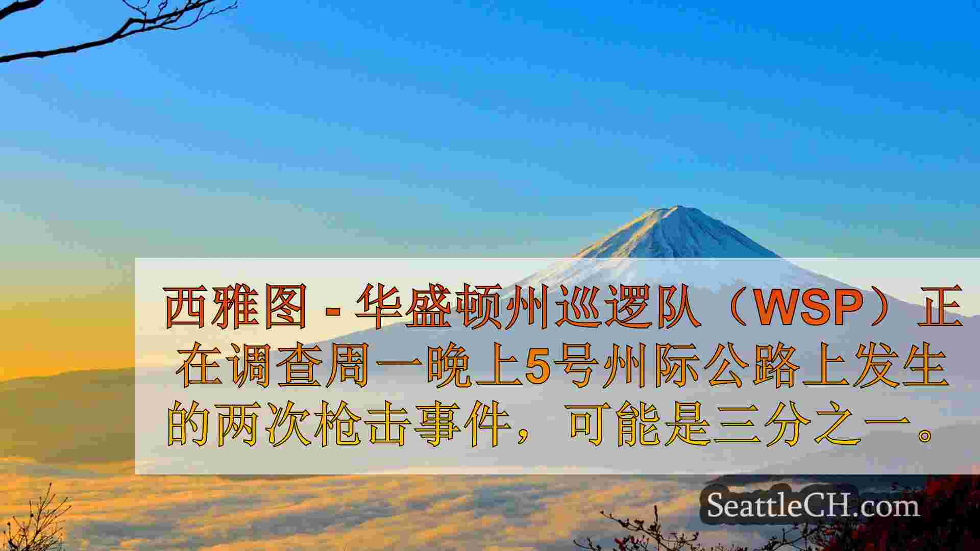 西雅图新闻 SeattleCH