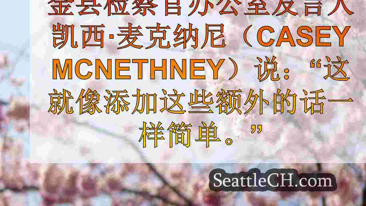 西雅图新闻 SeattleCH