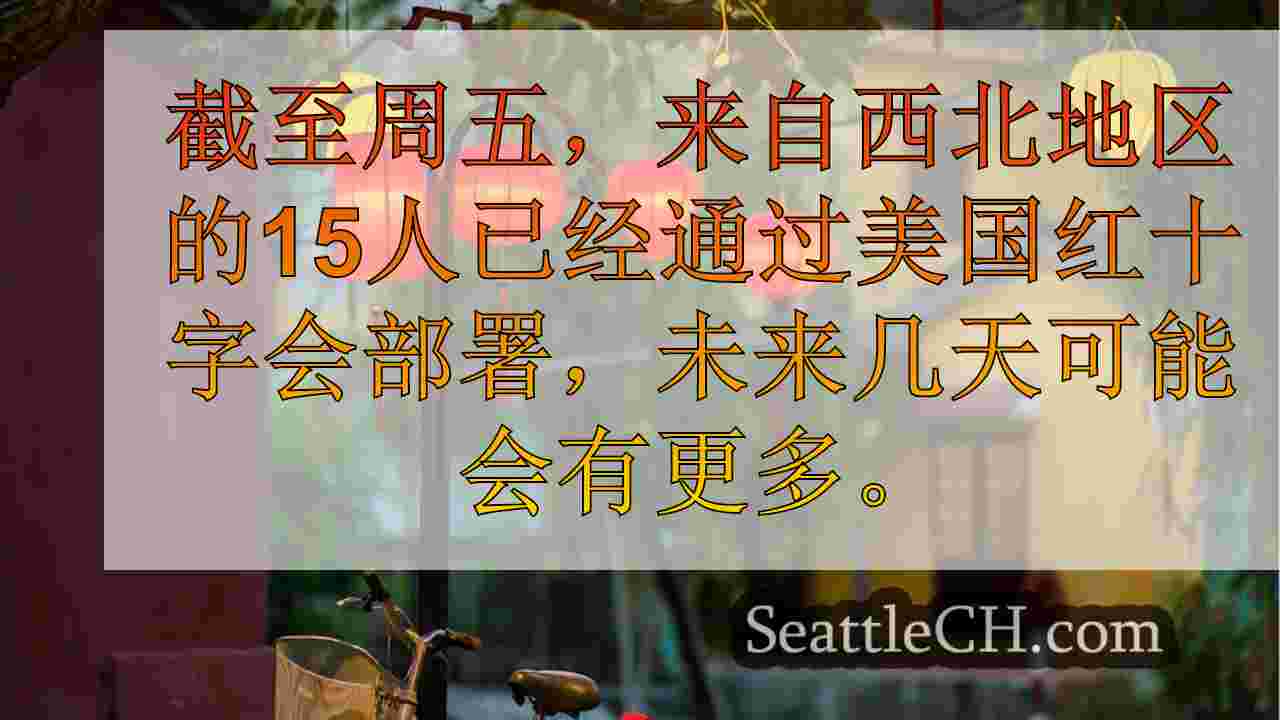 西澳志愿者，组织帮助那些受到海伦飓风的最大袭击的组织