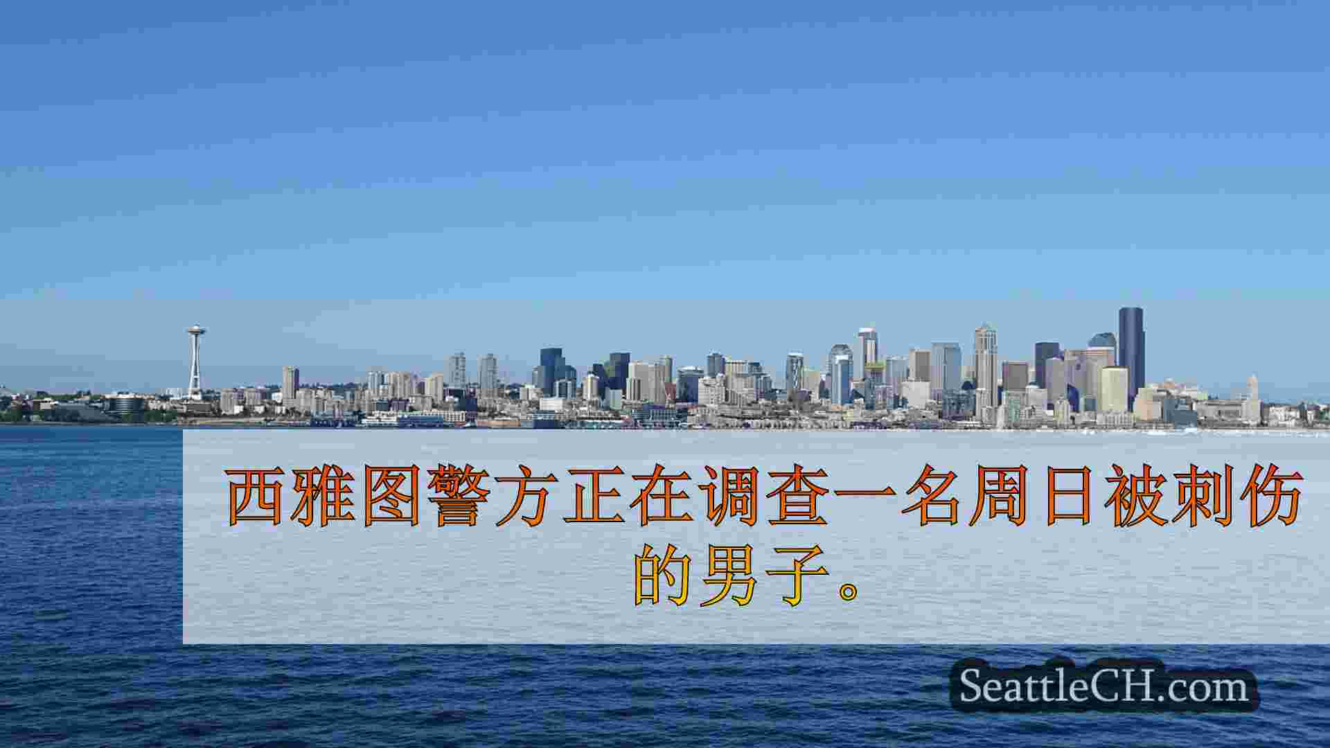 西雅图新闻 SeattleCH