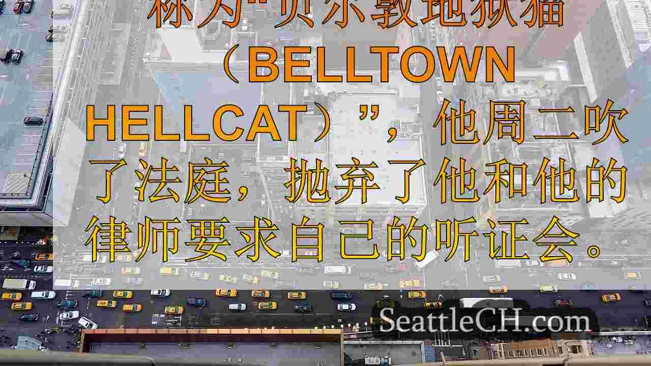 西雅图新闻 SeattleCH