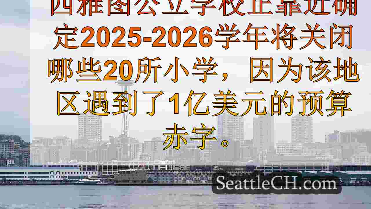 西雅图新闻 SeattleCH