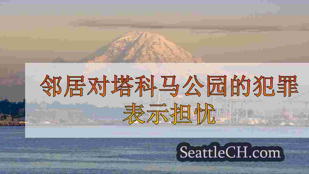 邻居对塔科马公园的犯罪表示担忧
