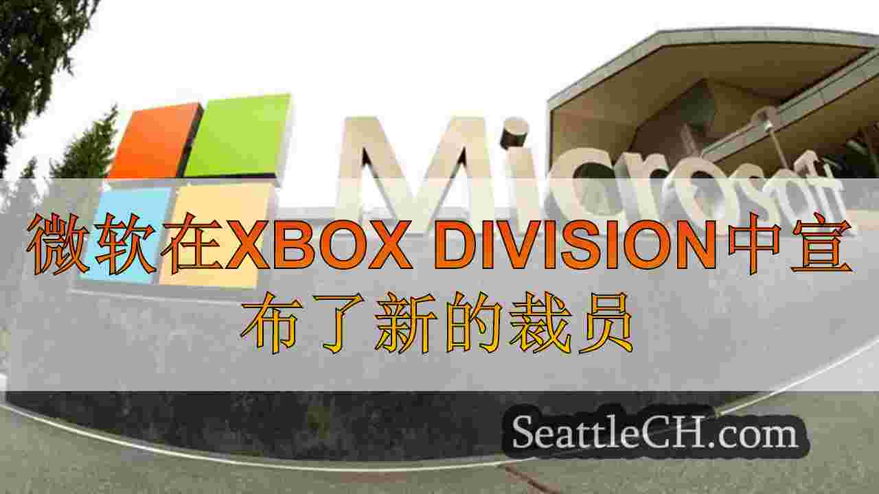 微软在Xbox Division中宣布了新的裁员