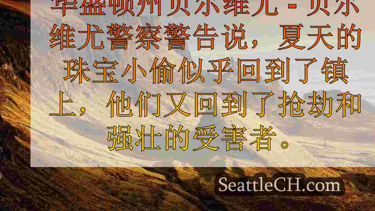 西雅图新闻 SeattleCH
