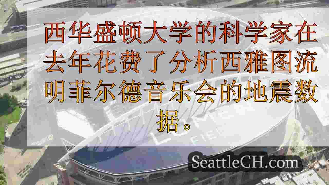 西雅图的“迅速地震”地震活动被令人惊讶的音乐艺术家夺取