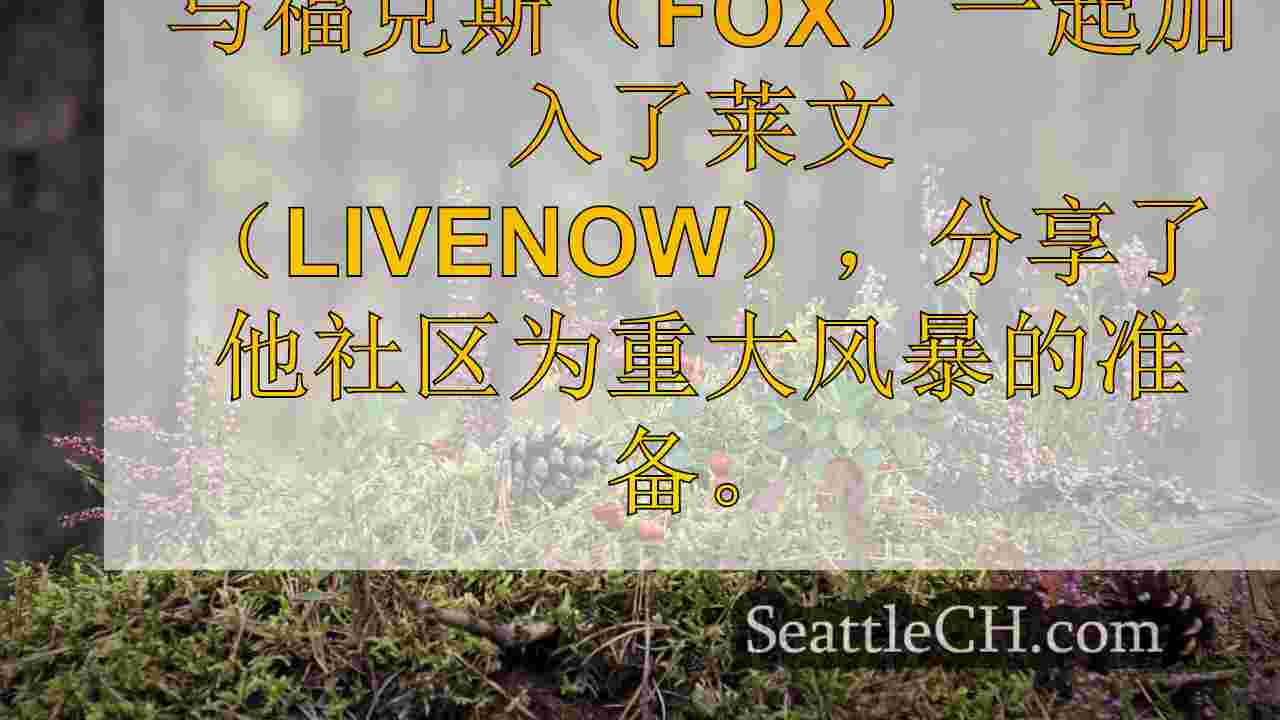 西雅图新闻 SeattleCH