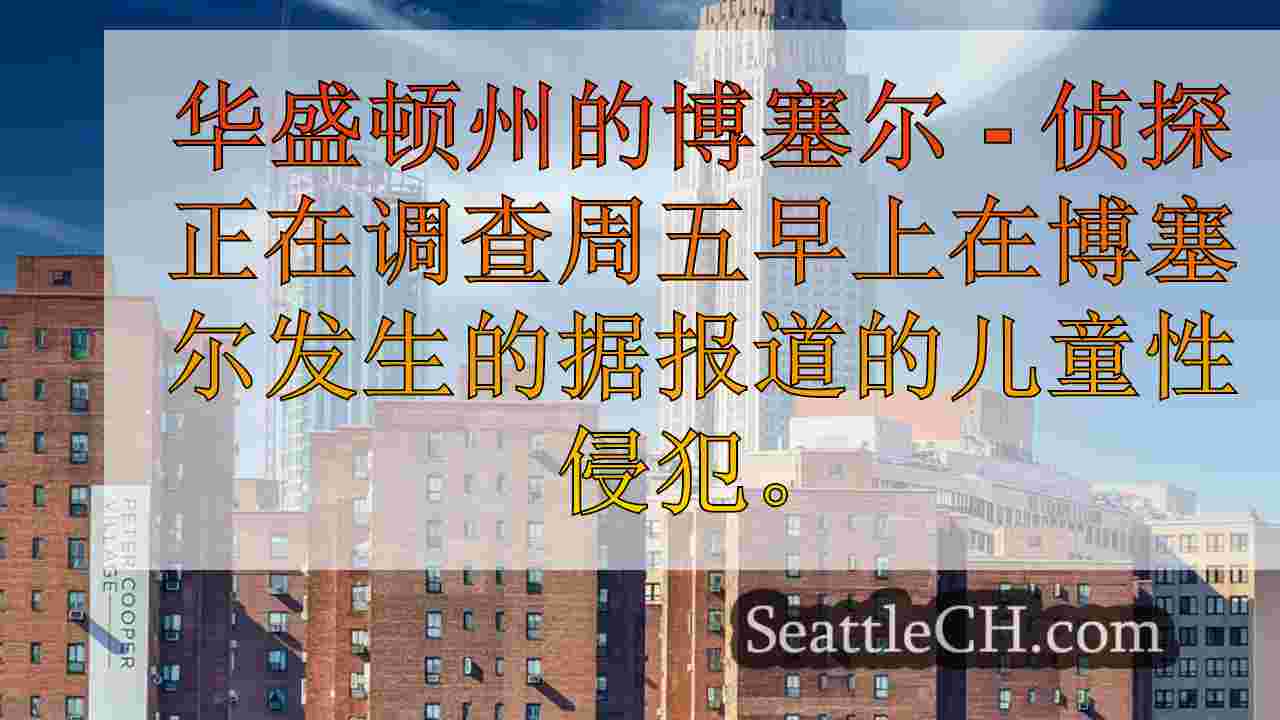 西雅图新闻 SeattleCH