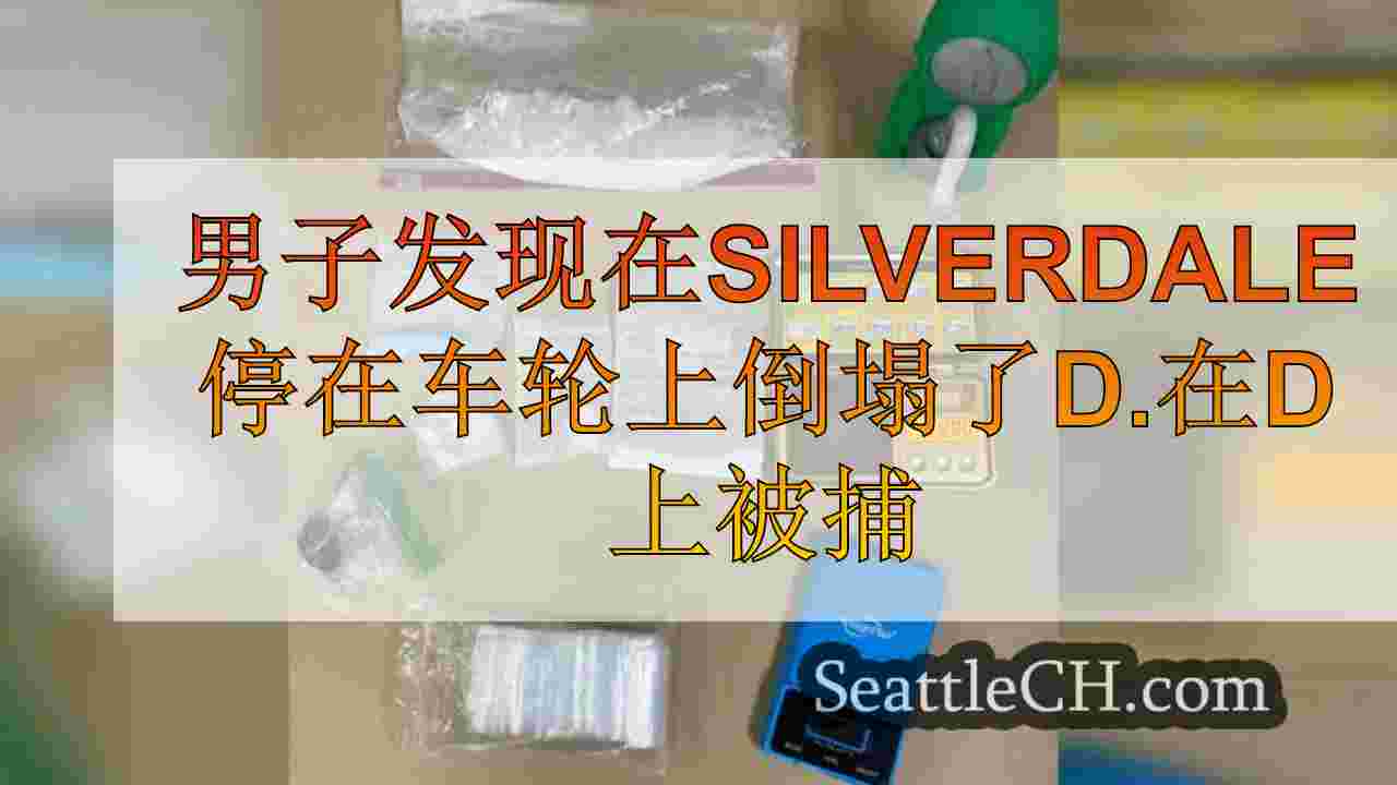 男子发现在西尔弗代尔停放的车轮上跌倒在毒品指控中被捕