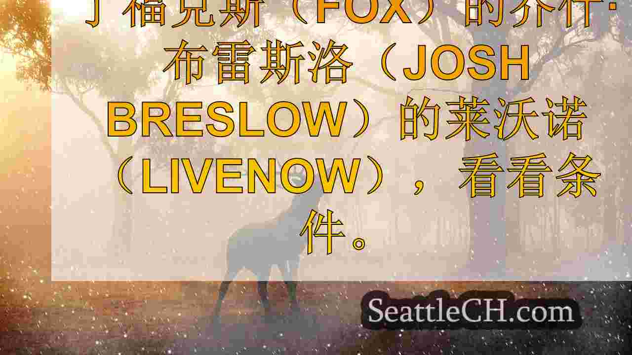 西雅图新闻 SeattleCH