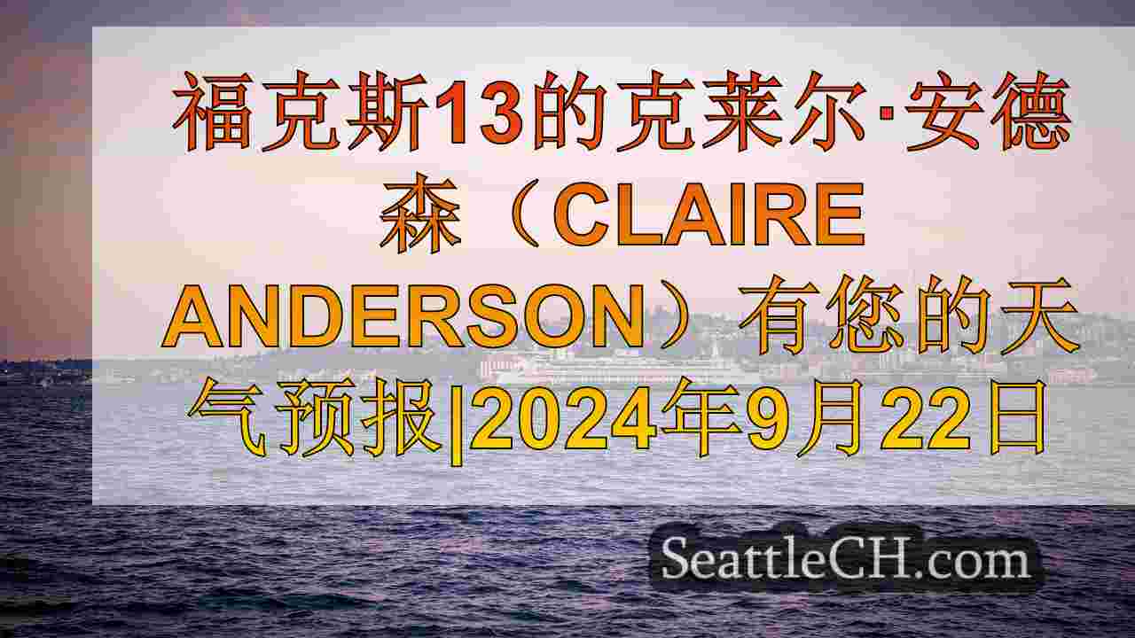 西雅图新闻 SeattleCH