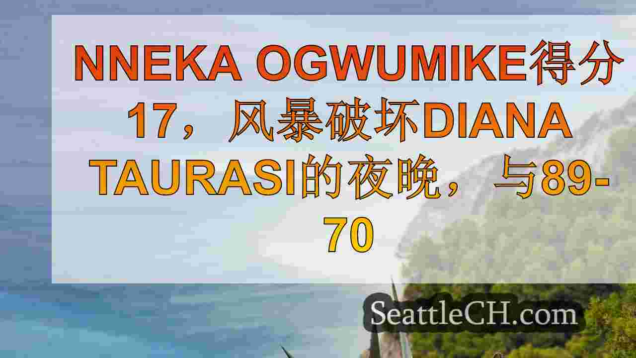 西雅图新闻 SeattleCH