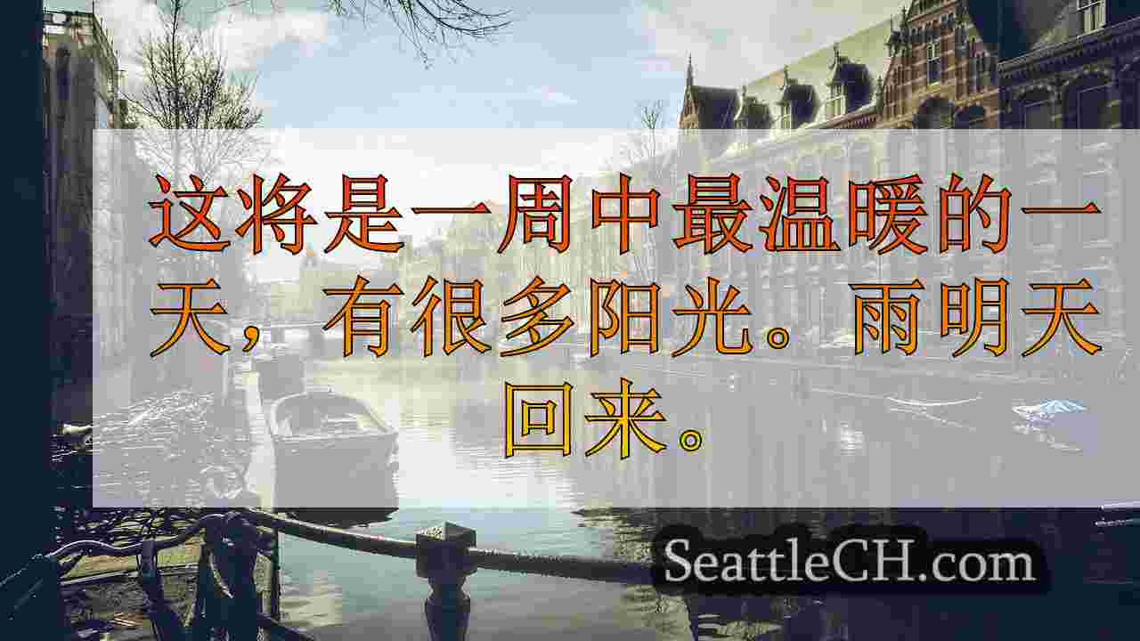 西雅图新闻 SeattleCH