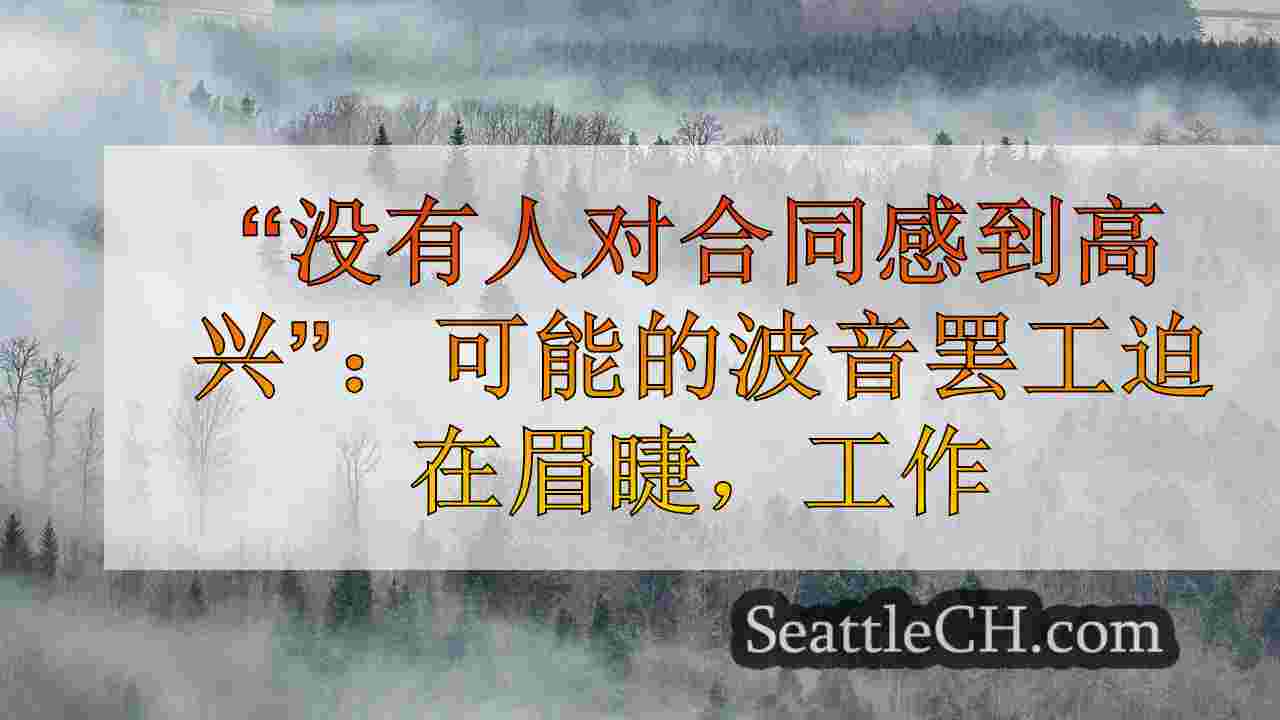 西雅图新闻 SeattleCH