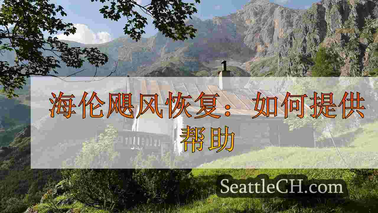 西雅图新闻 SeattleCH