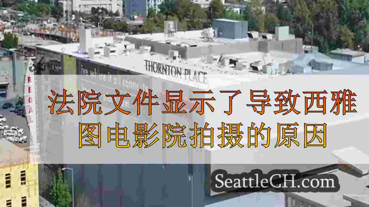 法院文件显示了导致西雅图电影院拍摄的原因
