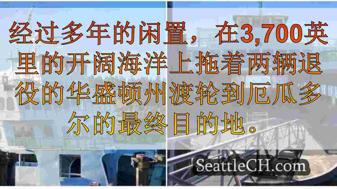销售协议终止后2条退休的WA渡轮返回市场