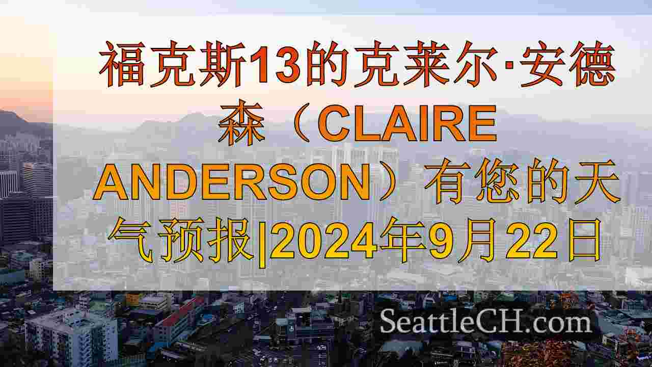 西雅图新闻 SeattleCH